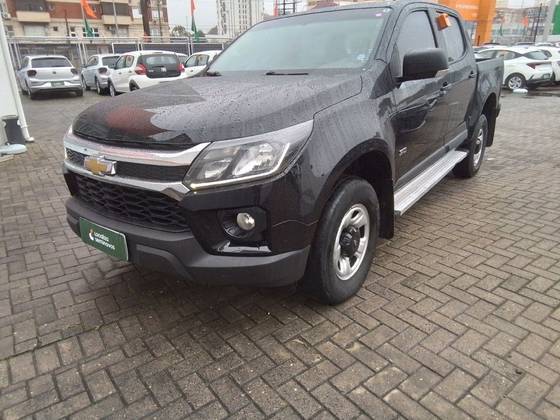 CHEVROLET S10 2.8 16V TURBO DIESEL LS CD 4X4 MANUAL CHEVROLET S10 2.8 16V TURBO DIESEL LS CD 4X4 MANUAL